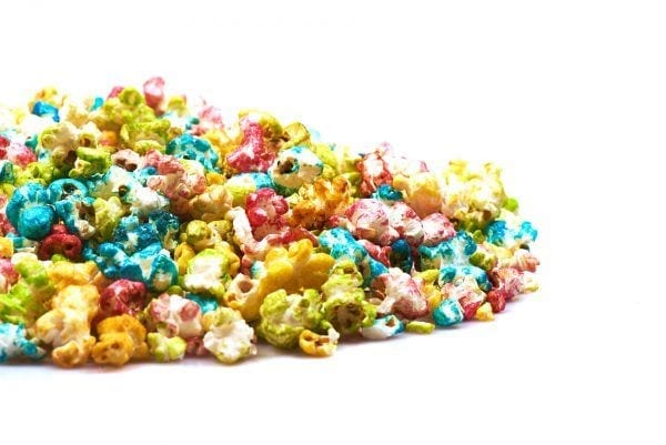Palomitas de colores Palomitas de colores