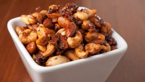 Frutos secos especiados