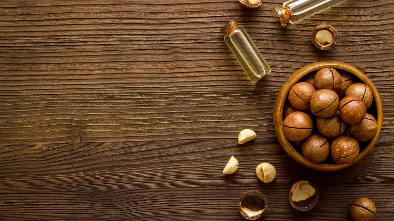 nueces de macadamia nueces de macadamia