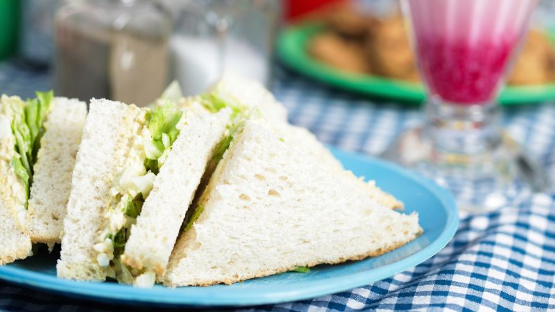 bocadillo y batido casero bocadillo y batido casero