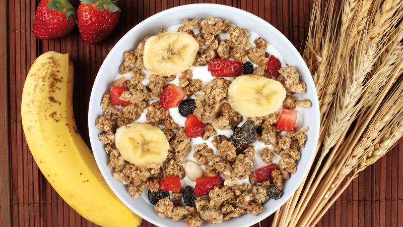 Ideas de desayunos con frutos secos