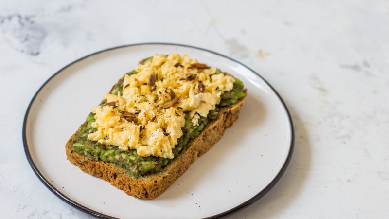 Ideas de desayunos con frutos secos