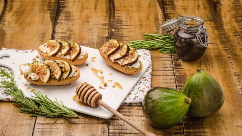 Ideas de desayunos con frutos secos