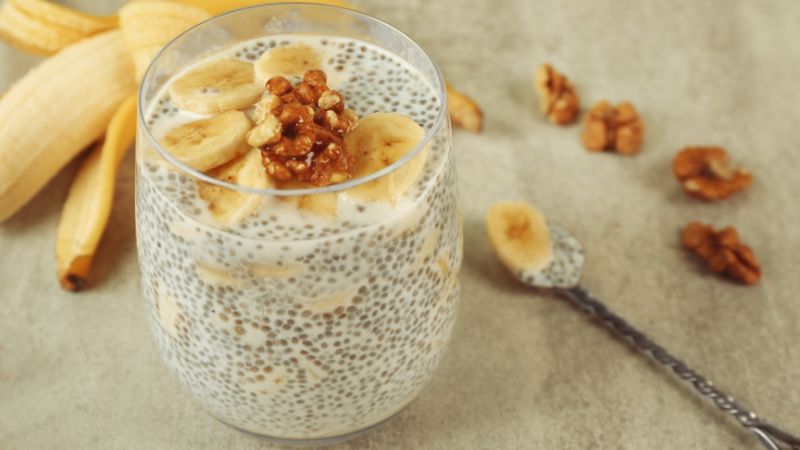 Ideas de desayunos con frutos secos
