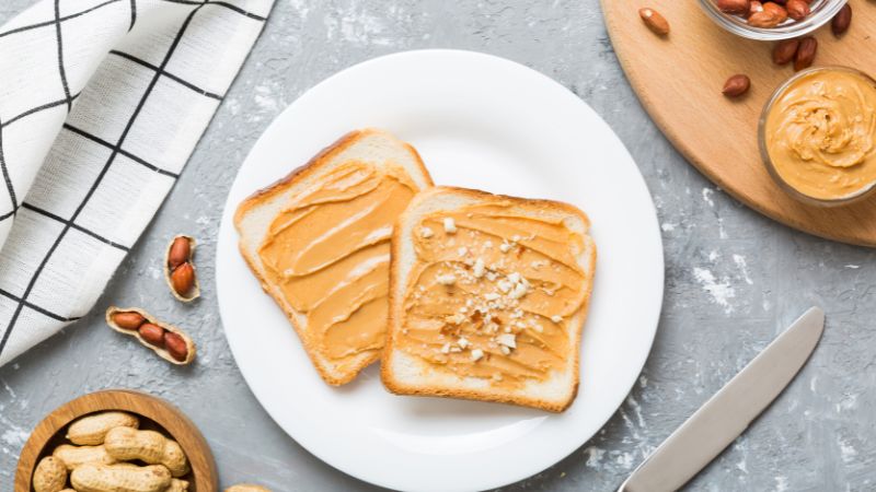 Mantequilla de frutos secos Mantequilla de frutos secos