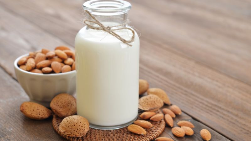Leche de almendras - Frutos Secos Reyes