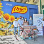 Desde Frutos Secos Reyes apoyamos la iniciativa solidaria liderada por el ciclista Diego Ruiz, con la donación de 1000 kilos de alimentos.