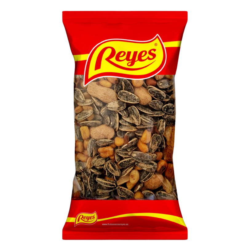 COCTEL GIRASOL AROMA 335 GR Frutos secos reyes