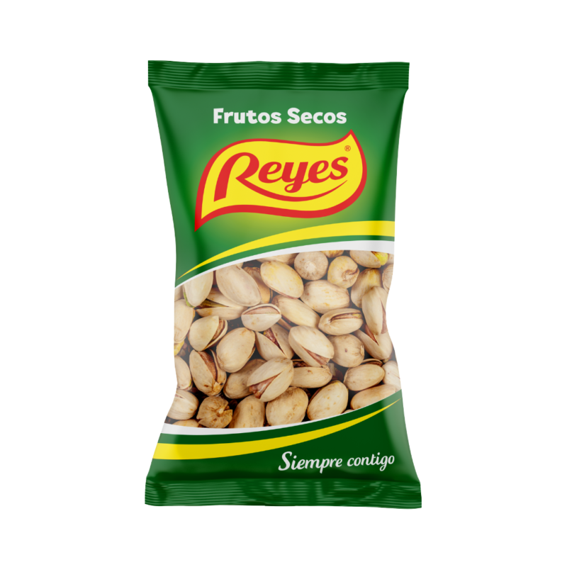 PISTACHO TOSTADO 60 GR EXPOSITOR 10 UD frutos secos reyes