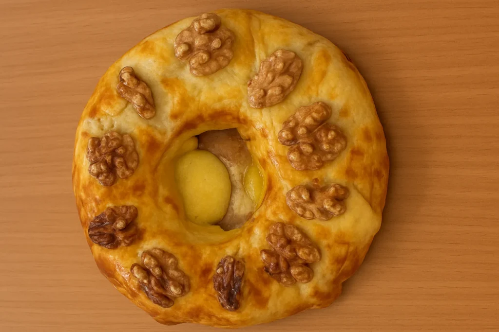 roscón de hojaldre