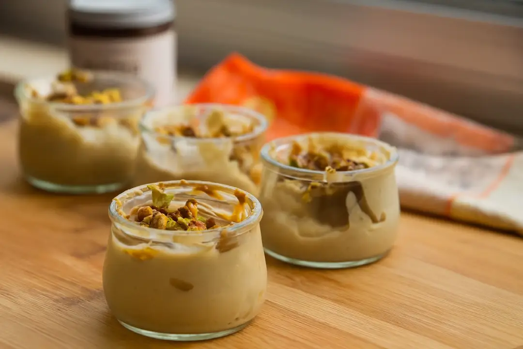Postre pistacho